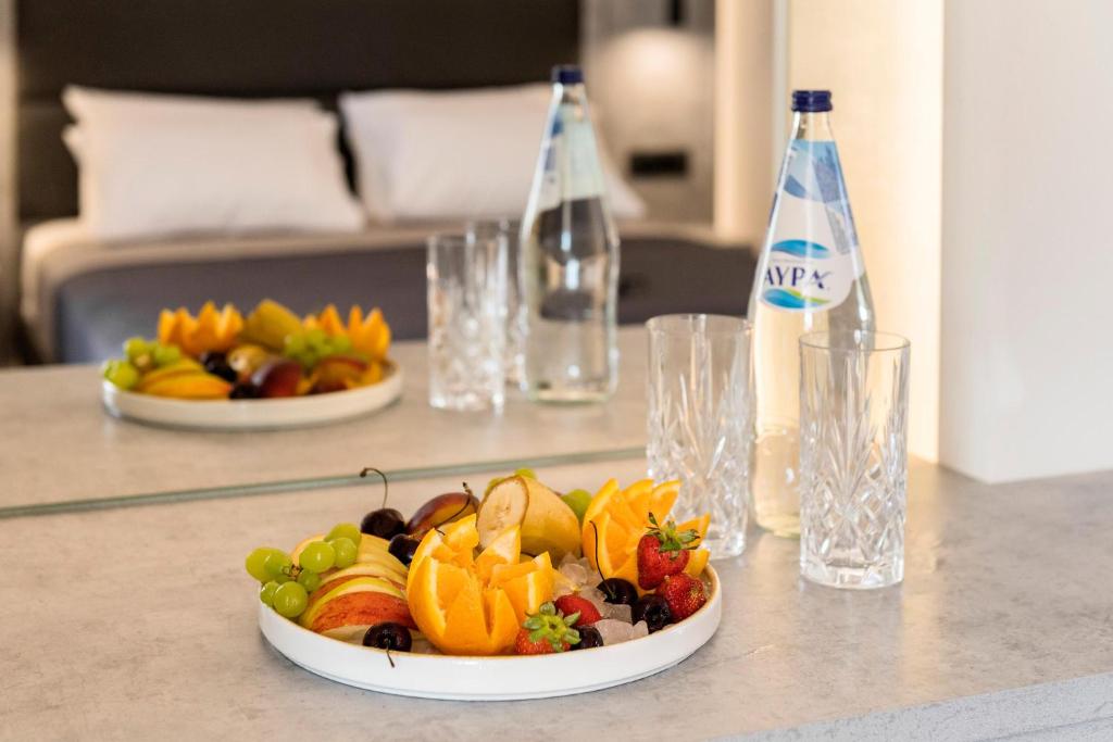 Jedlo v ubytovaní bed & breakfast alebo blízkom okolí