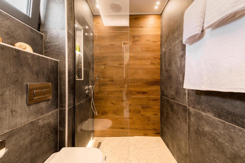 Kúpeľňa v ubytovaní Megusta Suites