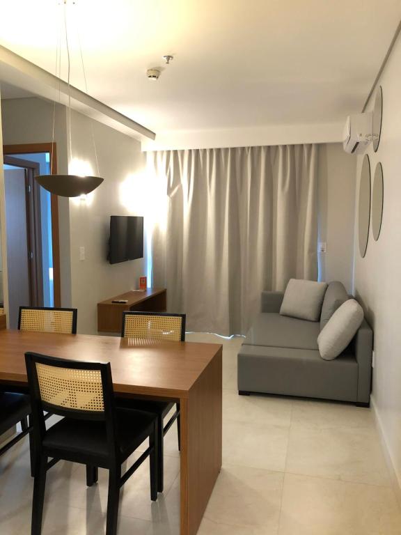 Posezení v ubytování SALINAS EXCLUSIVE RESORT