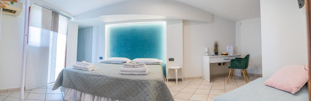 Villa Rocla guest house Pompei - Habitación Triple Confort Con Balcón