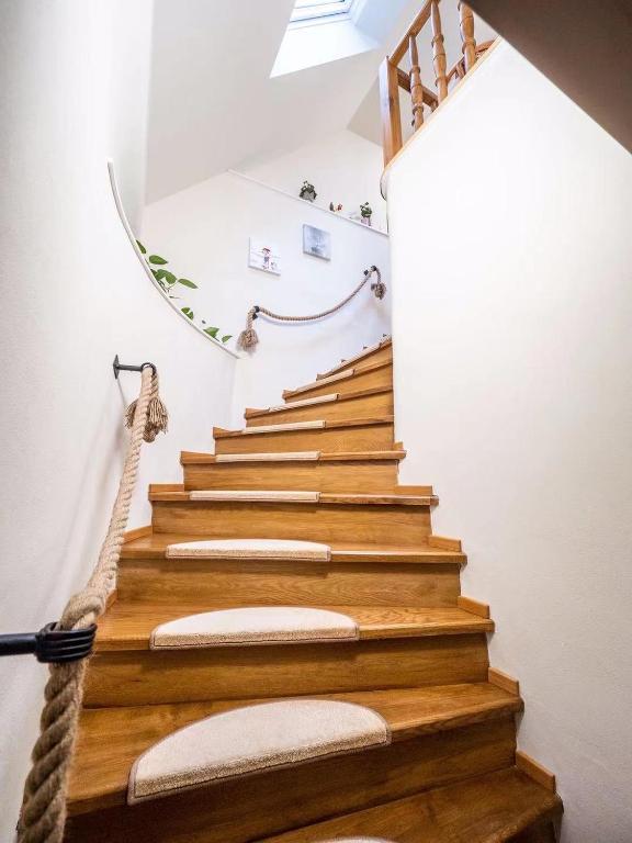 Fotografie z fotogalerie ubytování Apartment Jinghu v Hluboké nad Vltavou