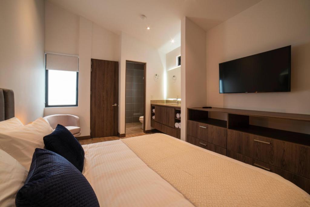 Cali River Suites by Yellowkey Capital - ダブルルーム