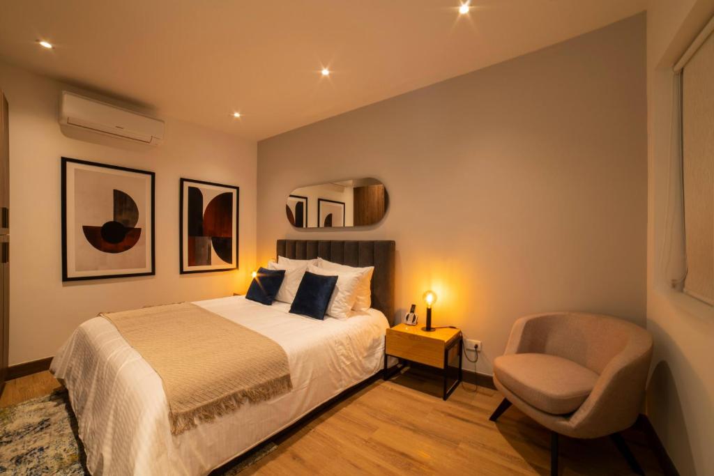 Cali River Suites by Yellowkey Capital - ダブルルーム