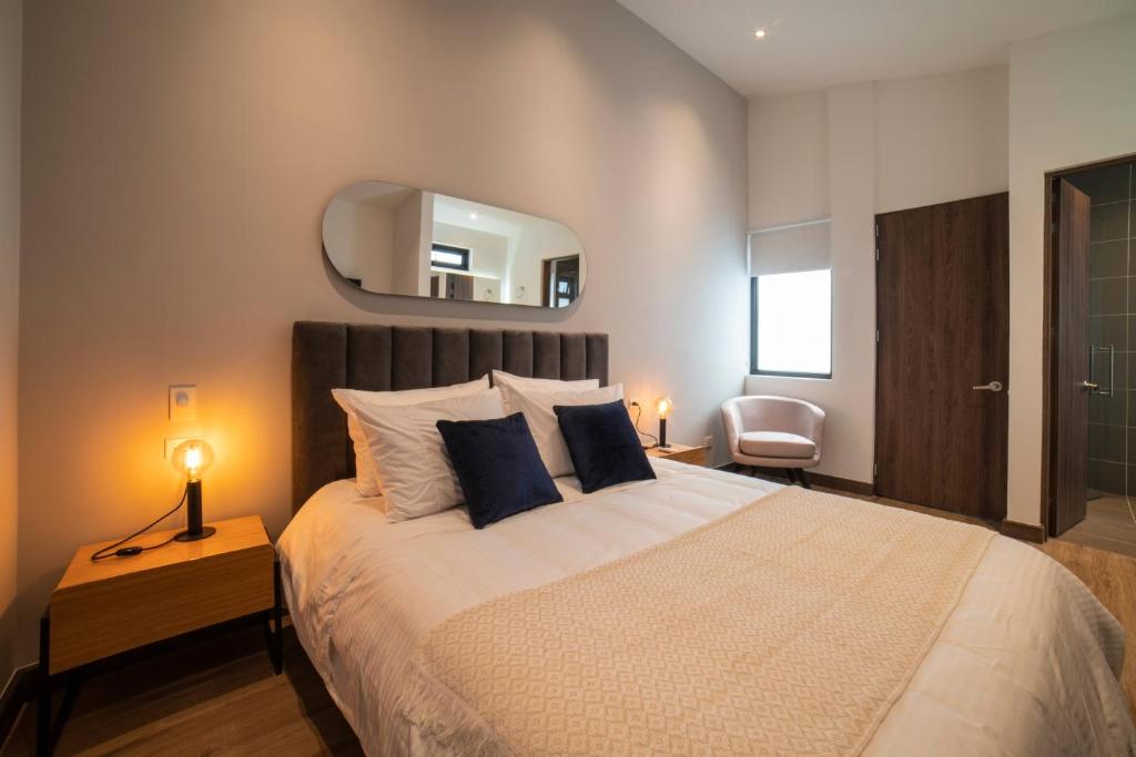 Cali River Suites by Yellowkey Capital - ダブルルーム
