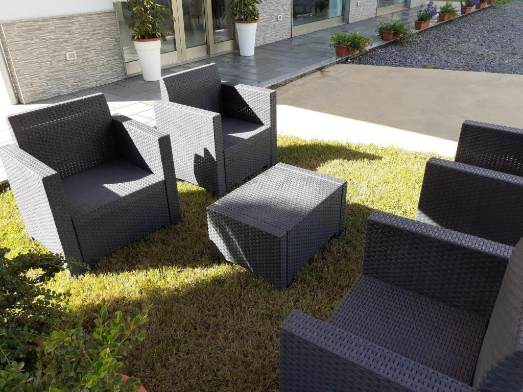 Posezení v ubytování Hotel Rodian