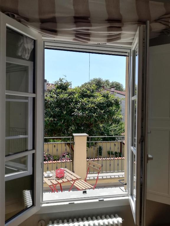 Balkón alebo terasa v ubytovaní Casa Ridolfi Holiday Home -Una terrazza sui giardini di Pisa