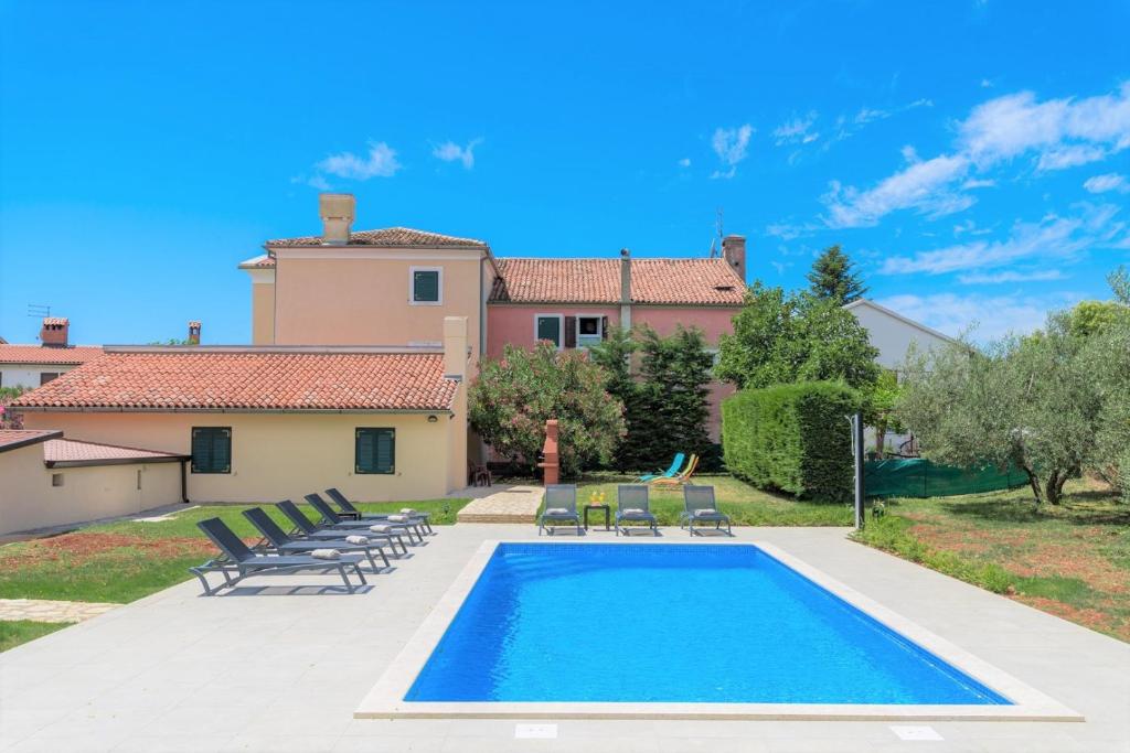 Fotografie z fotogalerie ubytování Holiday House Flora v destinaci Novigrad – Istrie
