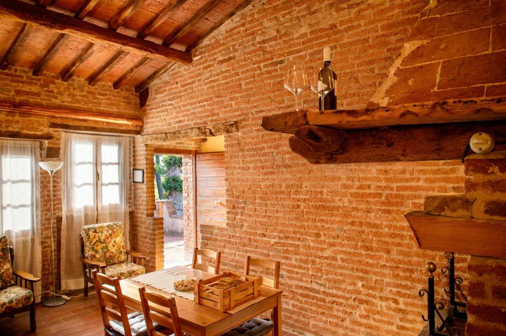 Posezení v ubytování Morami Wine Agriturismo