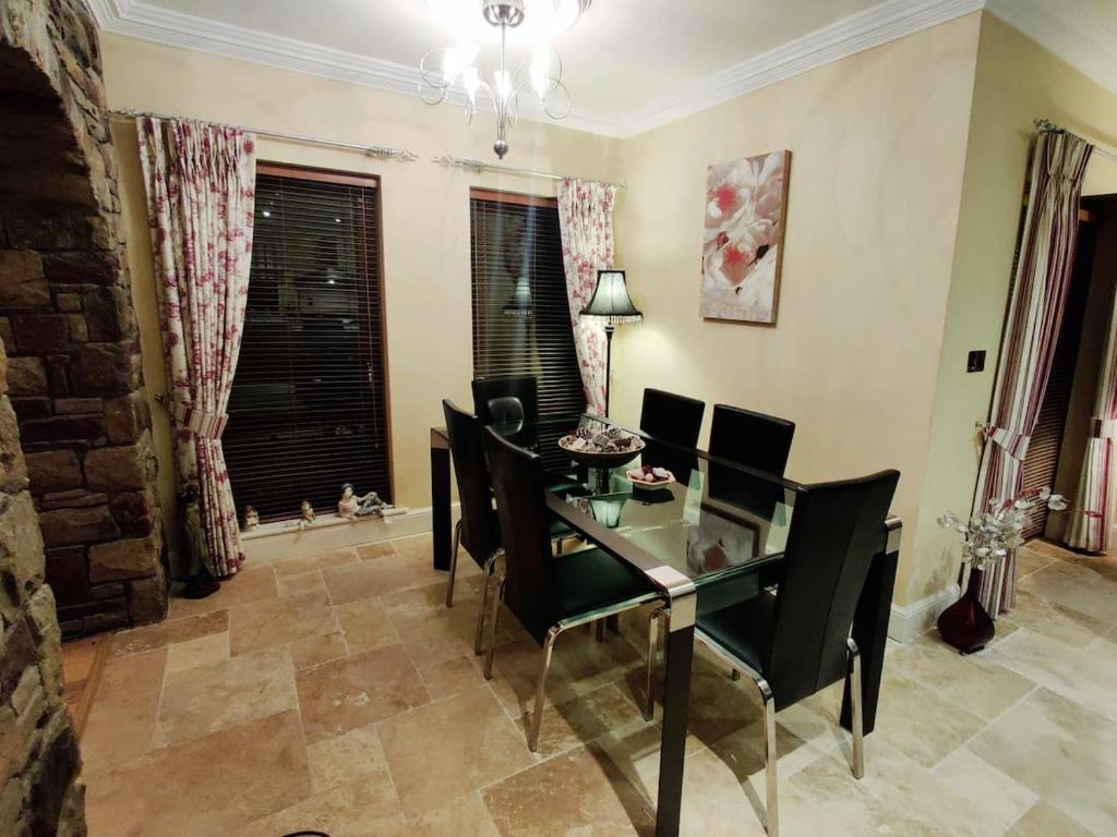 Posezení v ubytování 'Clíona' Deluxe Double Room