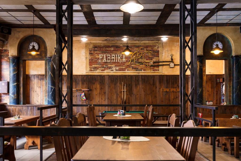 Restaurace v ubytování Horská chata Zelené Údolí