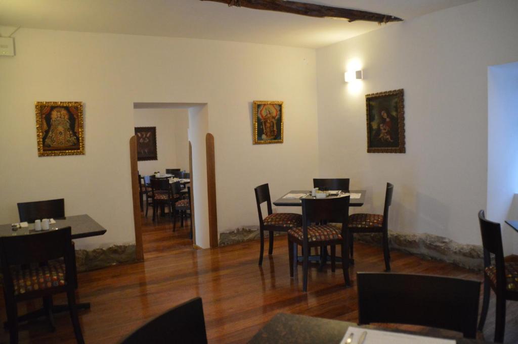Restaurace v ubytování Tierra Viva Cusco San Blas