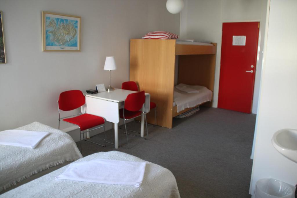 
Family Room with Shared Bathroom
