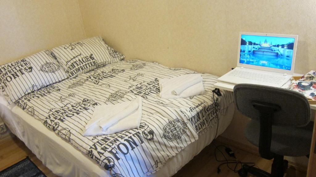 Postel nebo postele na pokoji v ubytování Heloíse`s accommodation