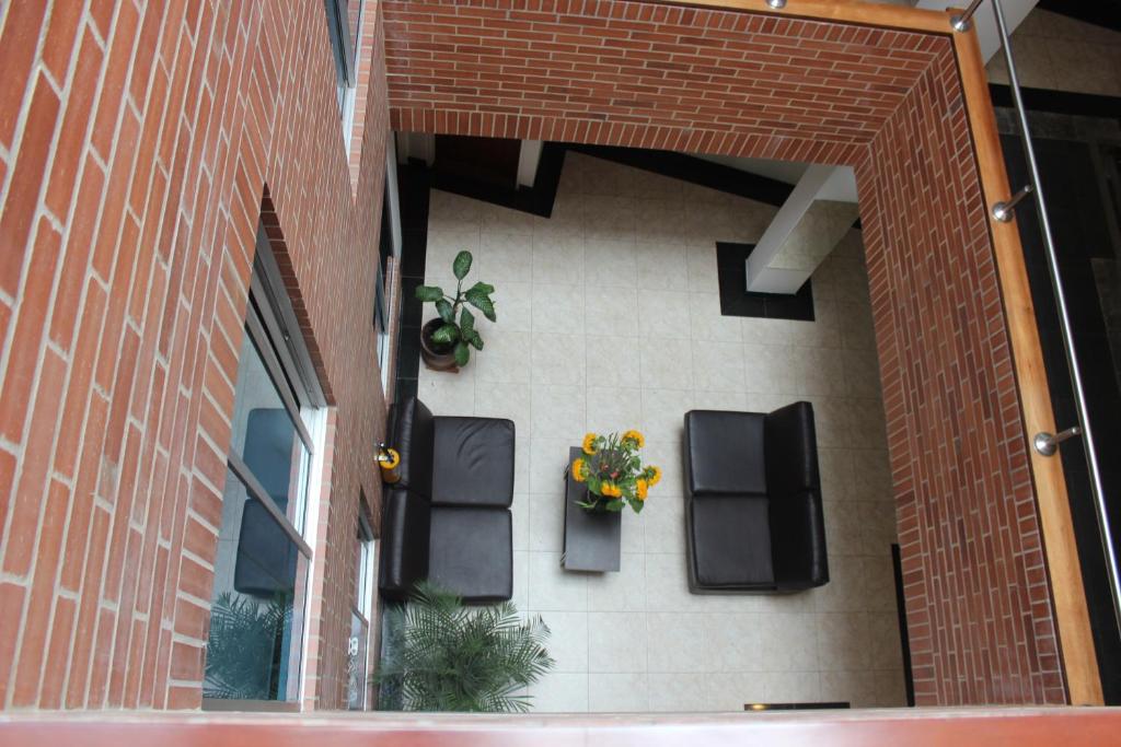 Budova, kde se hotel nachází