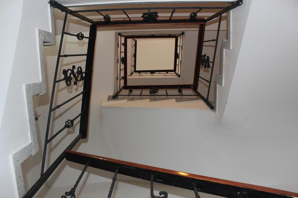 Palanda nebo palandy na pokoji v ubytování Hotel Real Estación