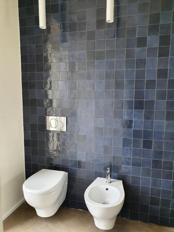 Łazienka w obiekcie Casa Lunaria B&B
