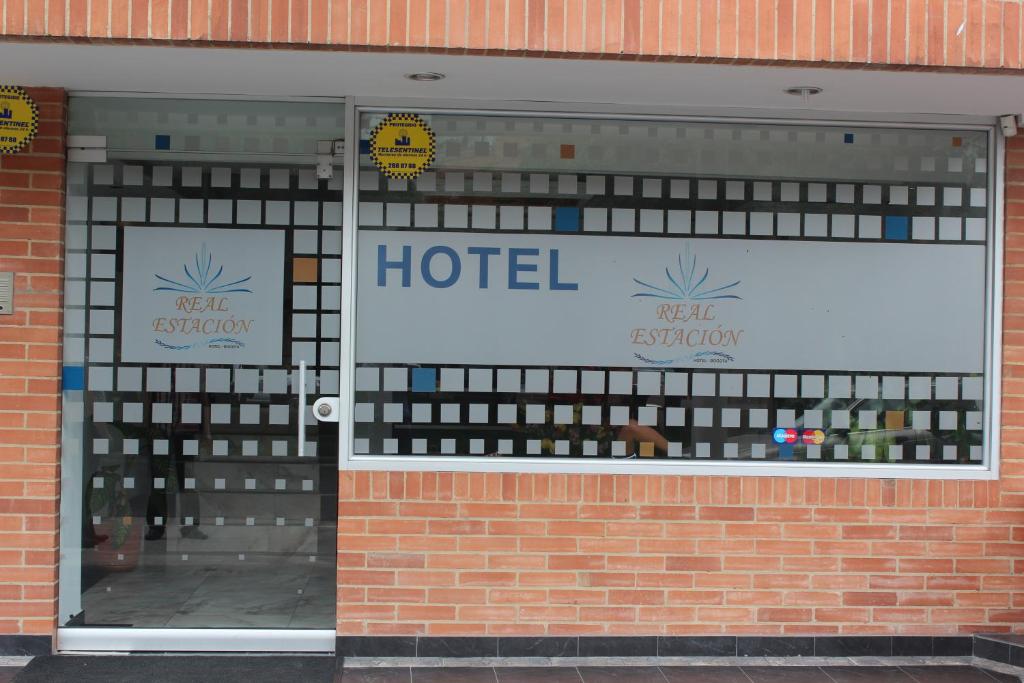 Certifikát, hodnocení, plakát nebo jiný dokument vystavený v ubytování Hotel Real Estación