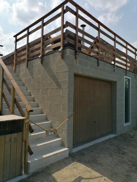 Fotografie z fotogalerie ubytování Chambre d'hotes Le Hamel v destinaci Le Hamel