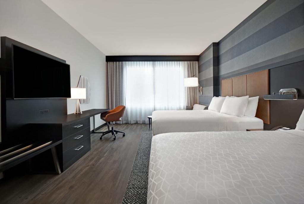 Holiday Inn Express - Houston - Galleria Area, an IHG Hotel - Standaard Kamer Met Twee Queen Bedden