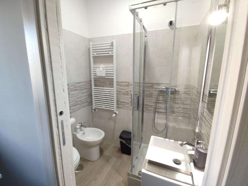 Łazienka w obiekcie b&b La Bicicletta