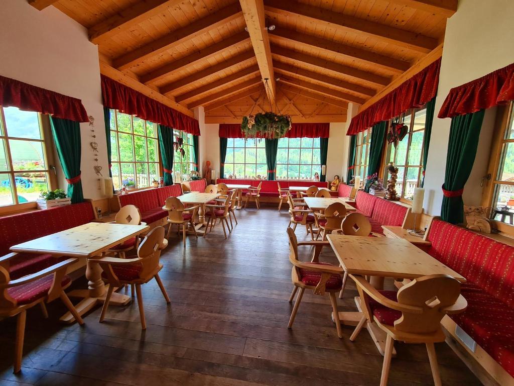 Restaurace v ubytování Hotel Piedibosco