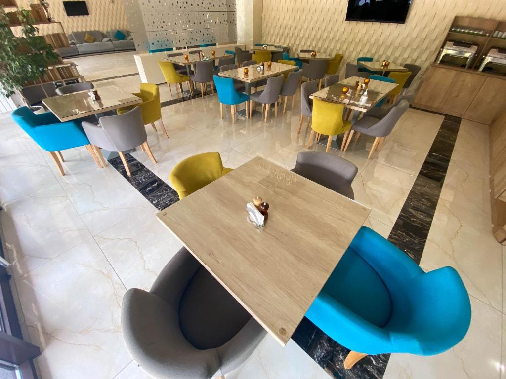 Posezení v ubytování Hotel Nevada
