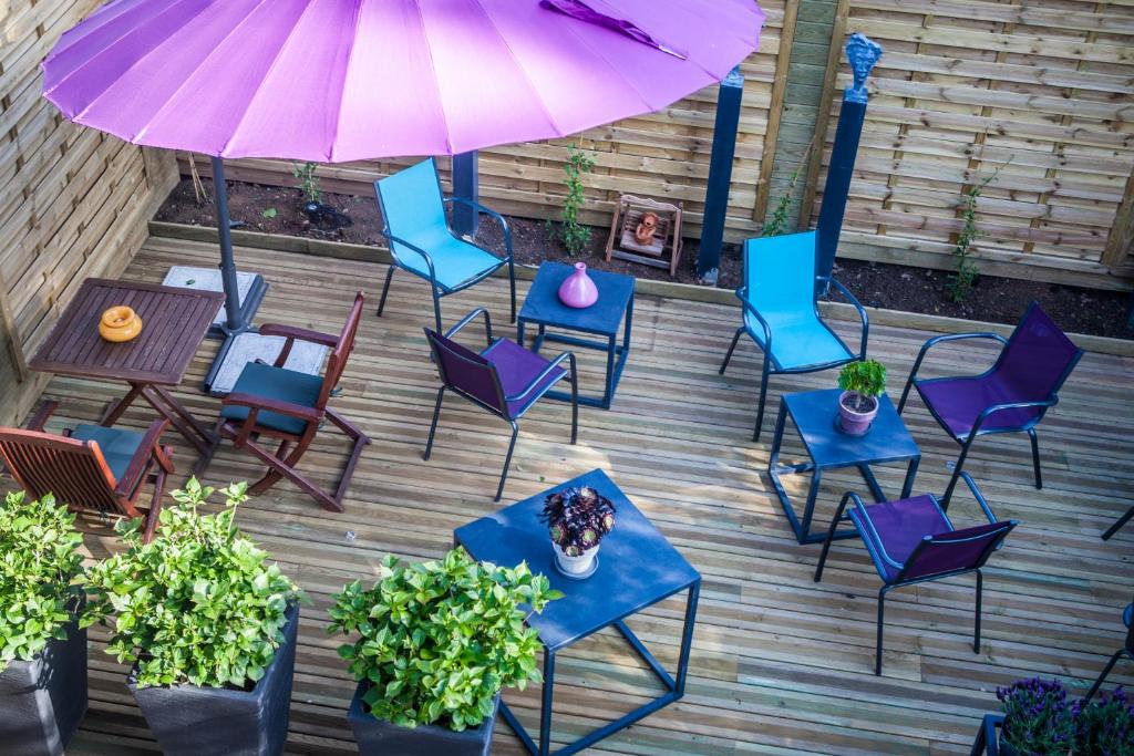 Fotografie z fotogalerie ubytování Hôtel Beauséjour Erquy v destinaci Erquy