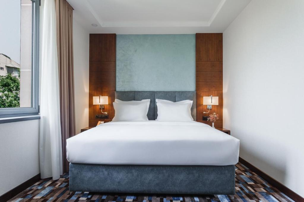ATECA Hotel Suites Tashkent - Camera Deluxe Matrimoniale O Doppia