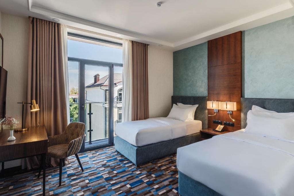 ATECA Hotel Suites Tashkent - Camera Doppia Standard