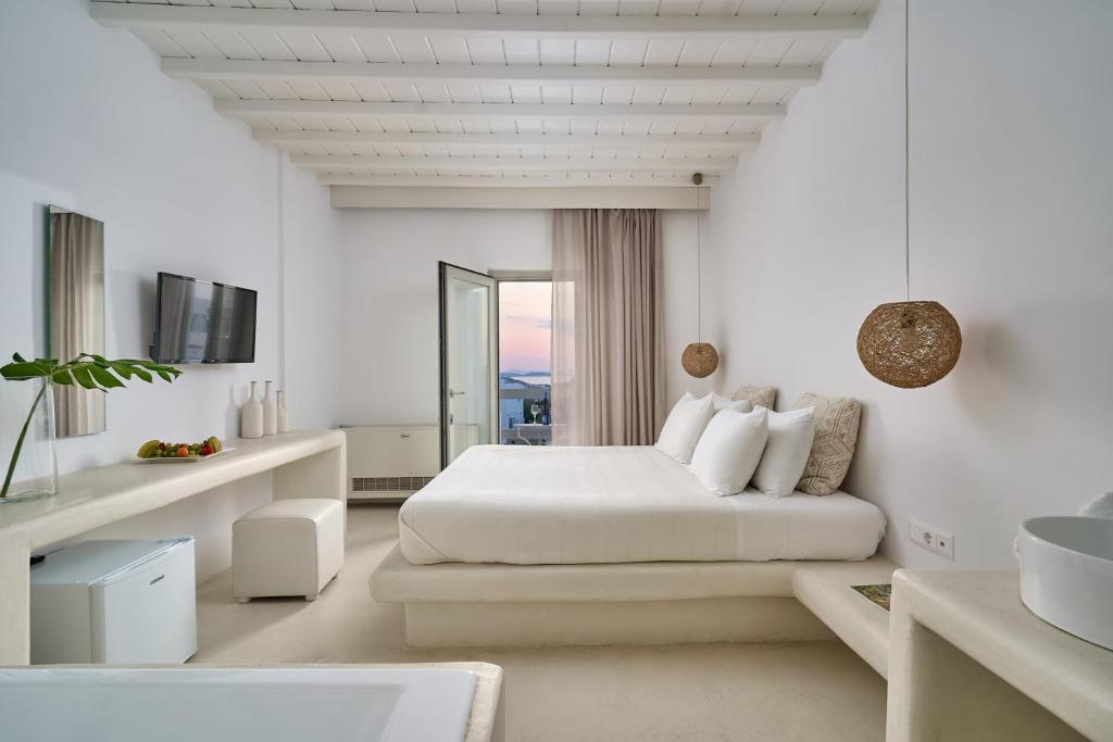 Gallery image of Paolas Τown Boutique Hotel in Mýkonos City