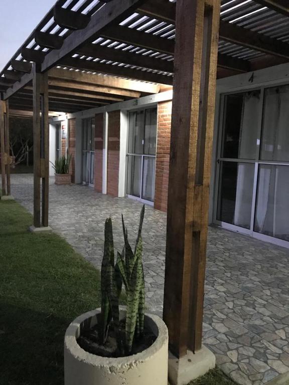 Zahrada ubytování Hostal Lo de Mili