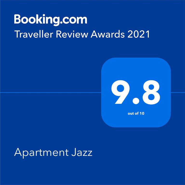 Apartment Jazz tanúsítványa, márkajelzése vagy díja