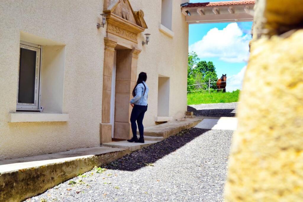 Hosté ubytování Villa complète au calme avec vue imprenable