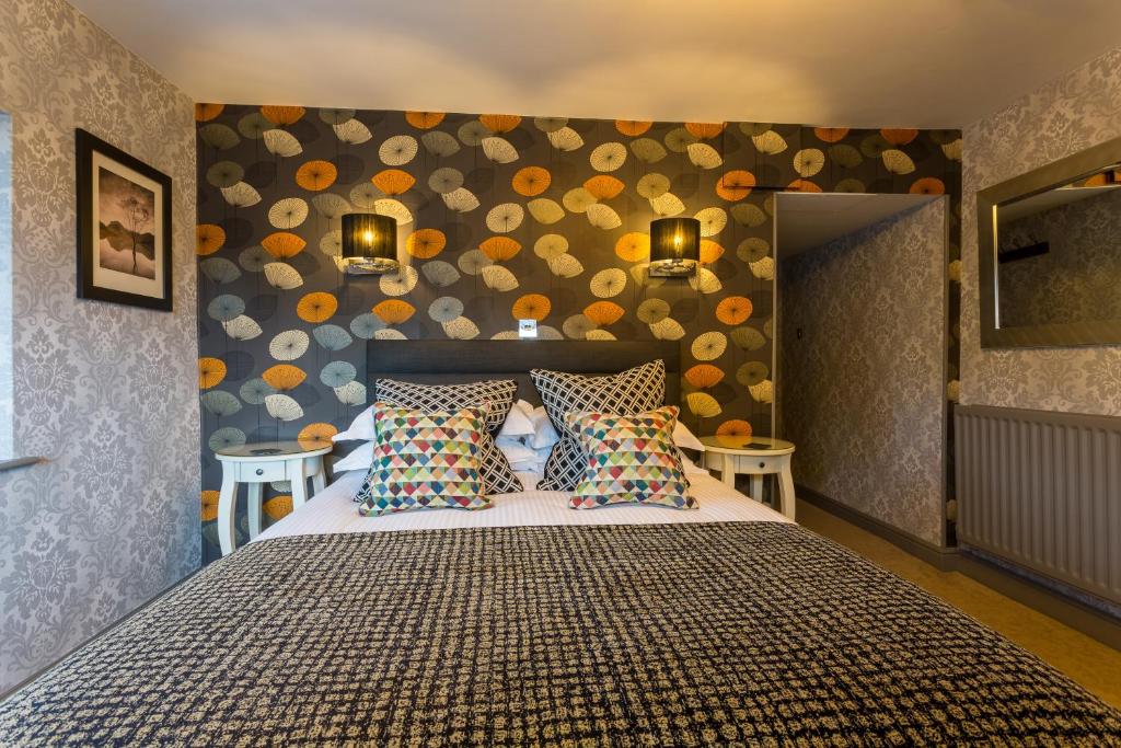 Postel nebo postele na pokoji v ubytování Jerichos Boutique Accommodation