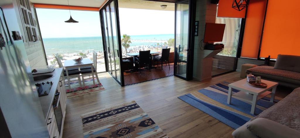 Luxury Beach Apartment in Qerret - Two-Bedroom Apartment