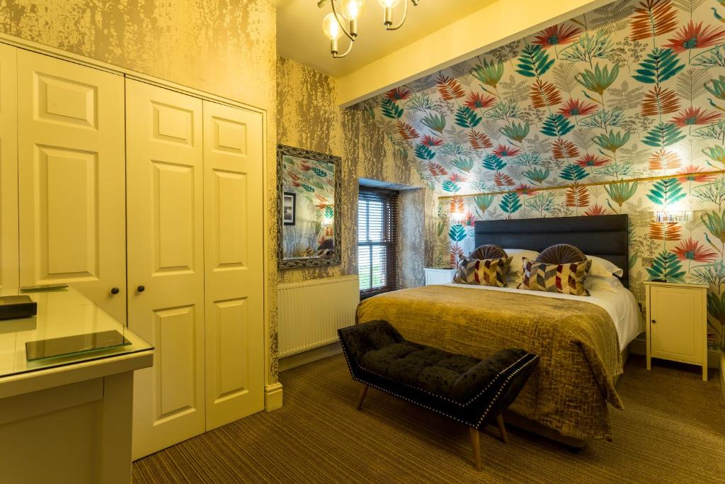 Postel nebo postele na pokoji v ubytování Jerichos Boutique Accommodation