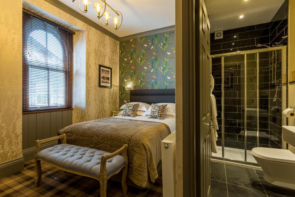 Koupelna v ubytování Jerichos Boutique Accommodation