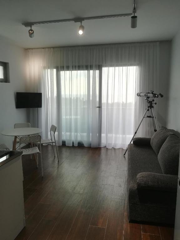 Televisor o centre d'entreteniment de Boutique Hotel Sleep and Wine
