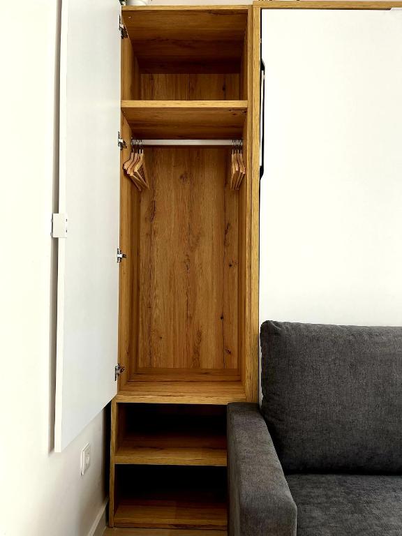 Posezení v ubytování Town Hall Suite