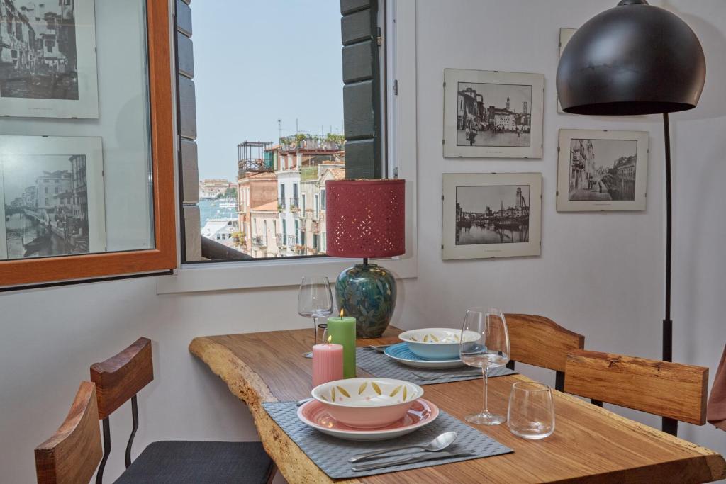 Fotografie z fotogalerie ubytování Acqua - Attico con terrazza v Benátkách