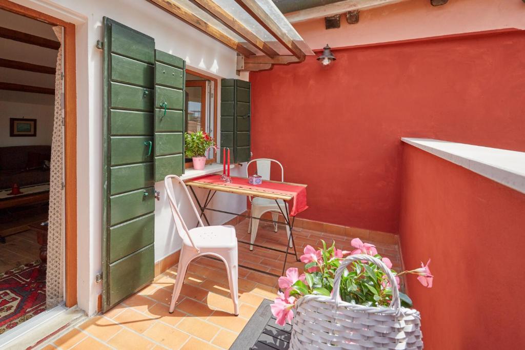 Fotografie z fotogalerie ubytování Acqua - Attico con terrazza v Benátkách