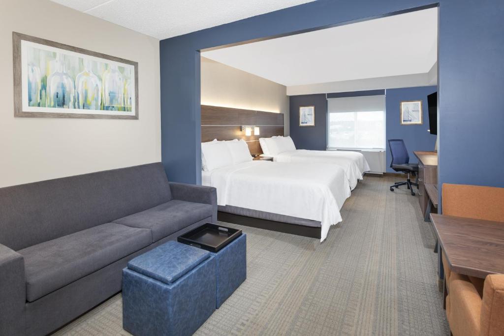 Holiday Inn Express & Suites Riverhead - Long Island by IHG - Suite Con Dos Camas Queen