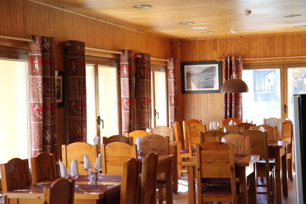 Restaurace v ubytování Hôtel Bruxelles