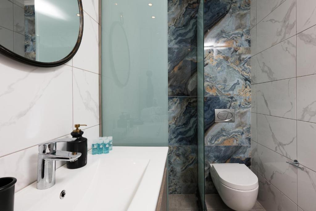 Zdjęcie z galerii obiektu Iliana & Sarra Apartment 1 w mieście Limenas