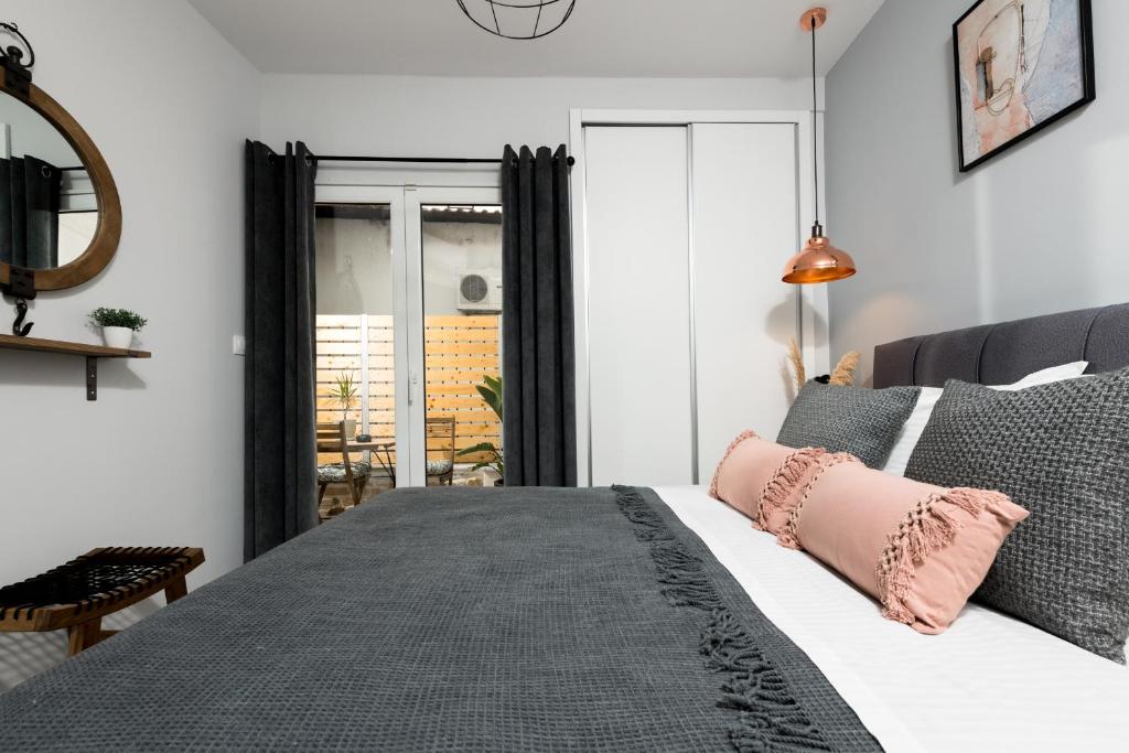 Zdjęcie z galerii obiektu Iliana & Sarra Apartment 1 w mieście Limenas