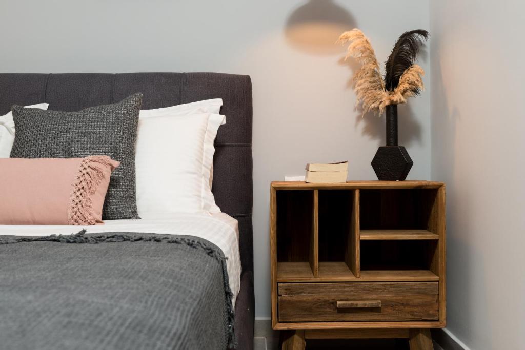 Zdjęcie z galerii obiektu Iliana & Sarra Apartment 1 w mieście Limenas
