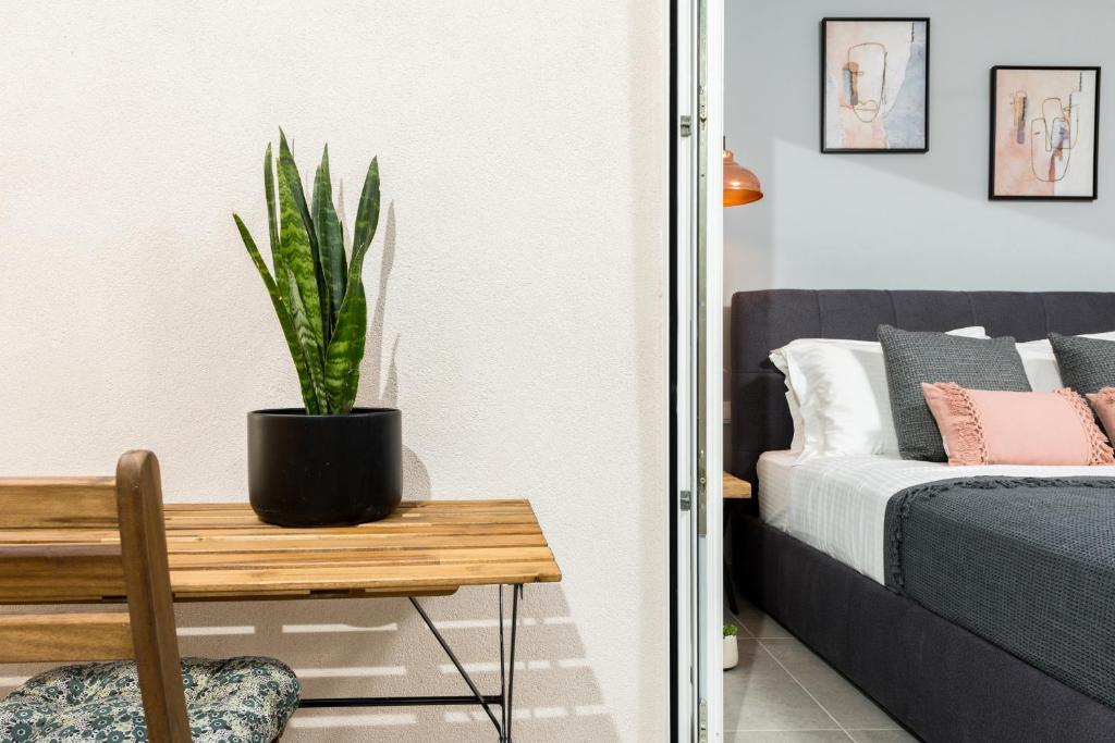 Zdjęcie z galerii obiektu Iliana & Sarra Apartment 1 w mieście Limenas