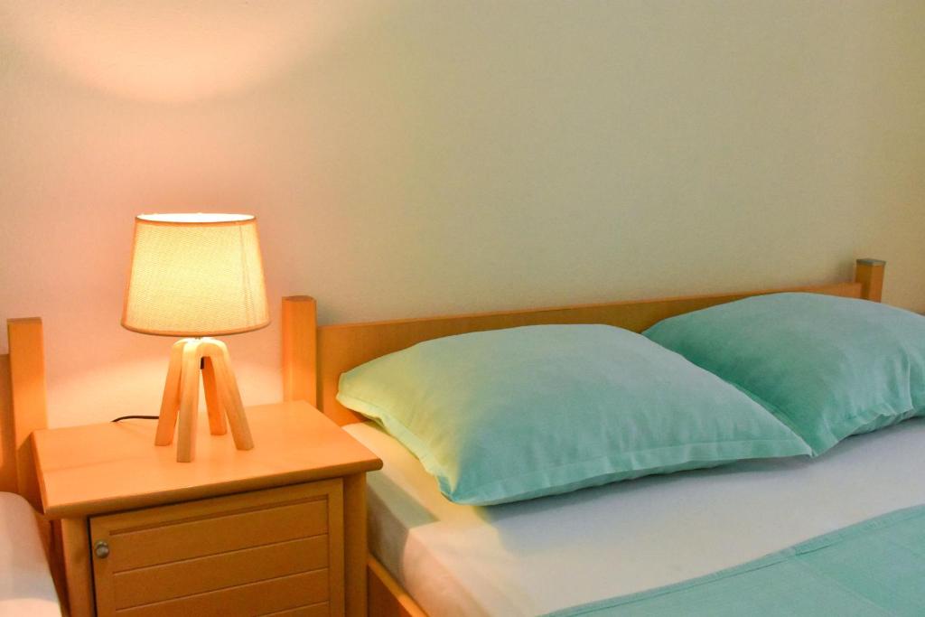 Postel nebo postele na pokoji v ubytování Guesthouse Elsa