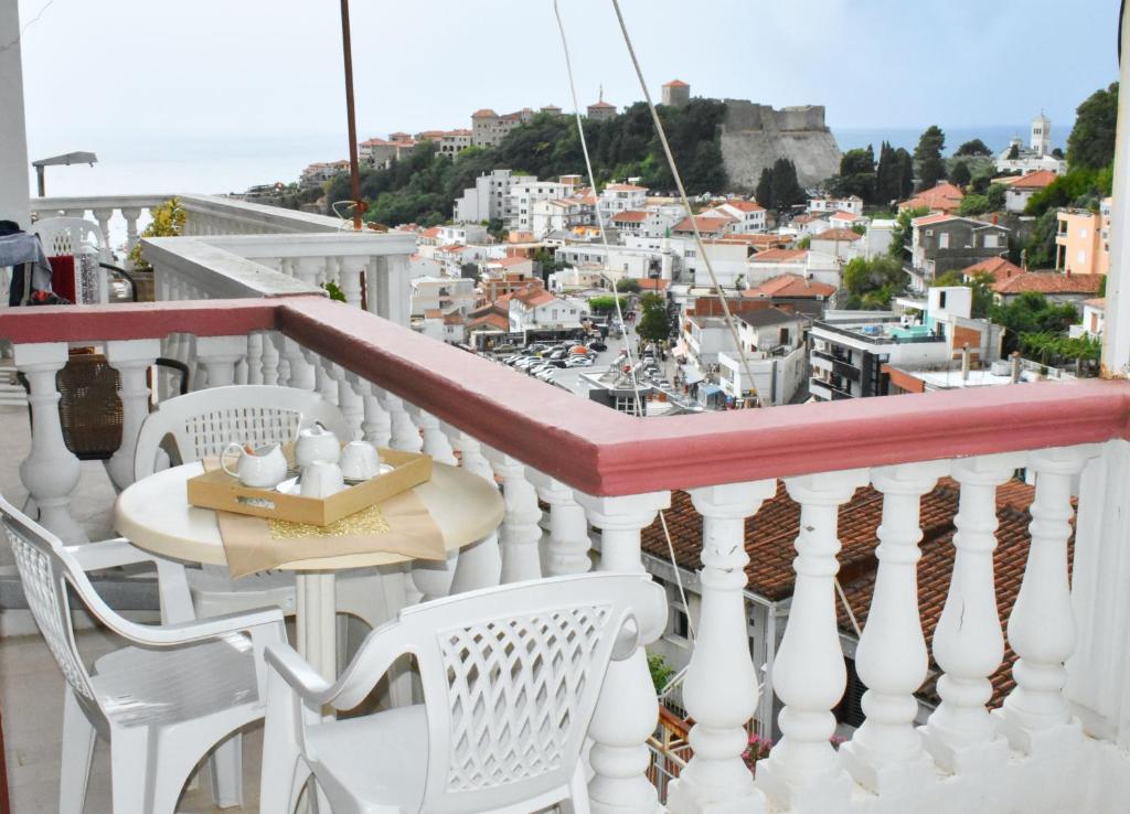 Balkón nebo terasa v ubytování Guesthouse Elsa