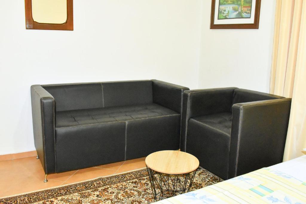 Posezení v ubytování Guesthouse Elsa